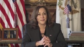 WATCH: Kamala Harris Accidentally Spills the Beans About 2024