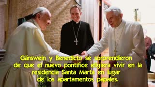 Las Revelaciones del Secretario de Benedicto XVI sobre la Relación de Benedicto con Francisco