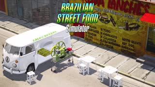 Jogo BR Caldo de Cana, Pastel e Espetinho - Brazilian Street Food Simulator Trailer