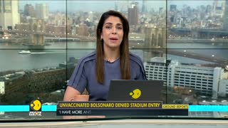 Unvaccinated Brazil president Bolsonaro denied entry into the stadium | World News | Jair Bolsonaro