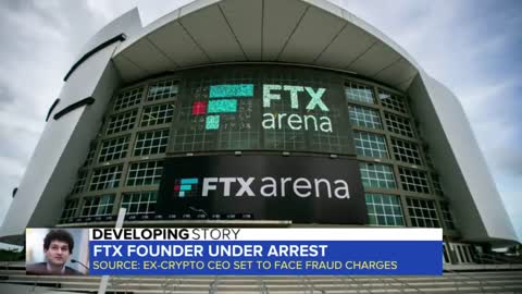 FTX founder arrested