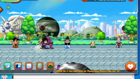 Hack ngọc game Ngọc rồng online 2016
