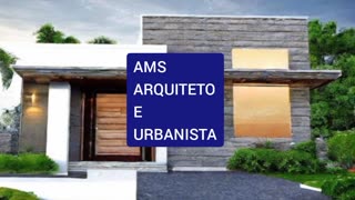 Projeto para construção: casa studio (arquitetura) - AMS ARQUITETO E URBANISTA