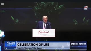 President Donald J Trump: Celebration of Life - Part 1