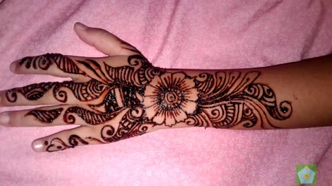 Henna art or mehndi design | | Part-1