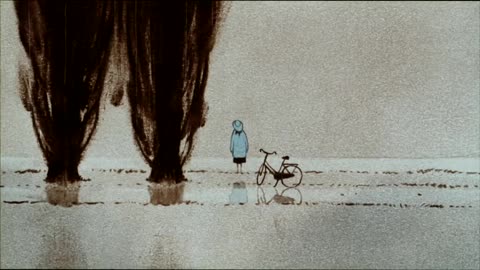 Oscar Winner ~ Short film about love and passage of time | Father and Daughter - by M. Dudok de Wit