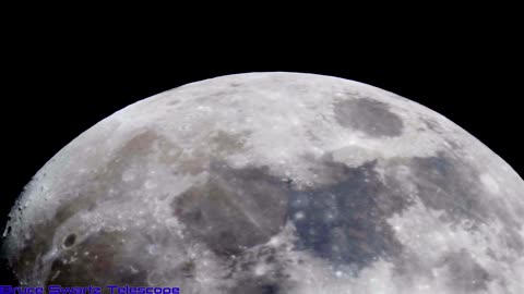 Live Close Up's on the Moon with a CGXL 1400 HD Telescope