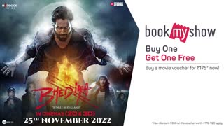 The Bhediya Legend: Pre-Release Promo 4K | Varun D | Kriti S | Advance Booking Open Now | 25-Nov