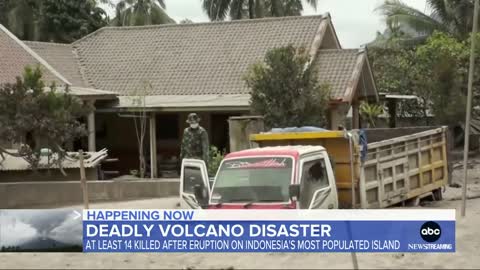 Death toll rises in Indonesian Mount Semeru volcano eruption