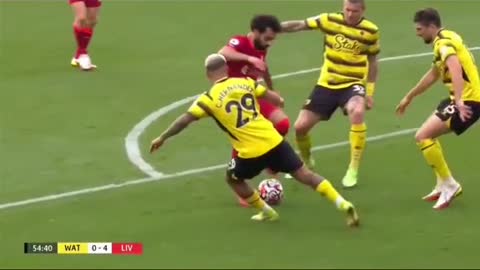 Mo Salah's sensational goal vs Watford