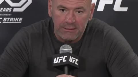 Dana White is working on a super fight 'potentially' for 2024