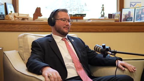 The Maine Wire Podcast - Senate Minority Trey Stewart
