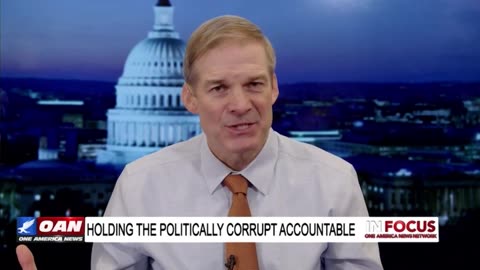 Jim Jordan (R-OH) On the Durham Report & Weaponization of Government