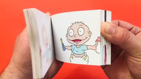 Nickelodeon Birthday Flipbook