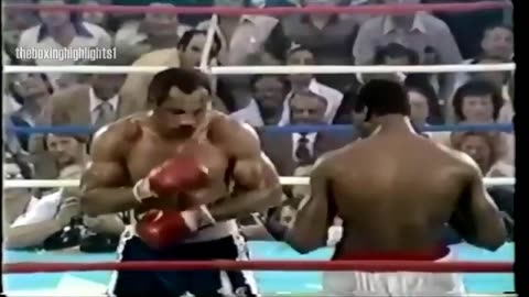 Furious toe-to toe moments in boxing history.