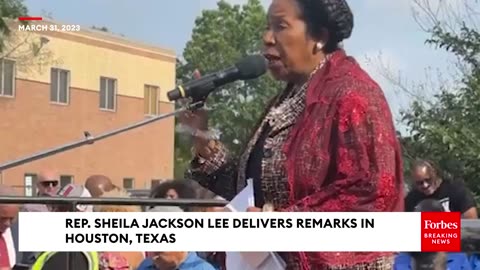 Sheila Jackson Lee Lambasts Gov. Greg Abbott Over Takeover Of Houston Schools