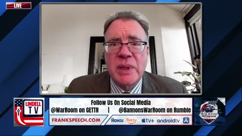 Bradley Thayer Joins WarRoom To Discuss Upcoming Election In Taiwan