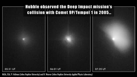 NASA Hubble Views Aftermath of DART Impact