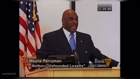 Reverend Wayne Perryman on Unfounded Loyalty