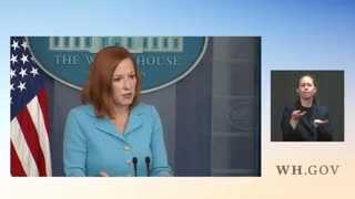 Jen Psaki Pressed On 'Shockingly Deplorable' Conditions For Children In Migrant Detainment Centers