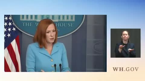 Jen Psaki Pressed On 'Shockingly Deplorable' Conditions For Children In Migrant Detainment Centers