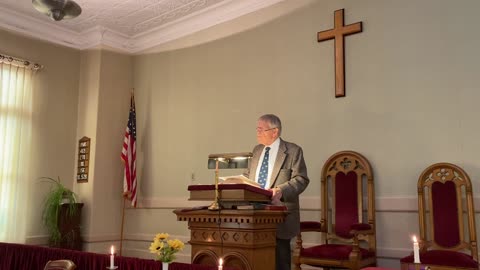 Sunday Sermon, Cushman Union Church 02/20/2022