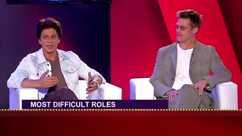 An Exclusive Interview With Brad Pitt And SRK