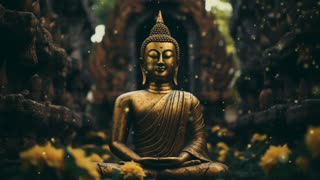 4 Hours Zen Healing Tranquil Ambience Meditation Music - Relax Mind & Body + Inner Peace