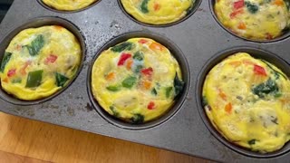 Meal prep plant based personal quiches