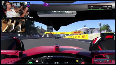 F122, No Rewinds, No Assists, Monza