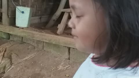 Little Girl is Mosquito Whisperer