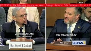 WATCH: Merrick Garland Tried to Stonewall Ted Cruz. It Didn’t End Well.