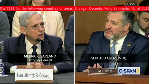 WATCH: Merrick Garland Tried to Stonewall Ted Cruz. It Didn’t End Well.