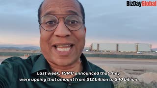 TSMC in Phoenix, AZ: $40B Chip Factory
