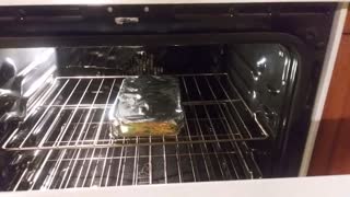 It's In The Oven