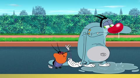 Oggy and the Cockroaches with Tom and Jerry