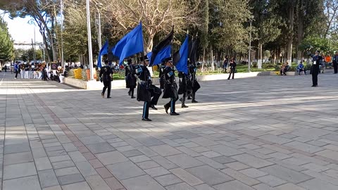 Tecnologico de Mazatlan Banda de Guerra Chihuahua Feb 23