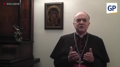 ARCHBISHOP CARLO MARIA VIGANO