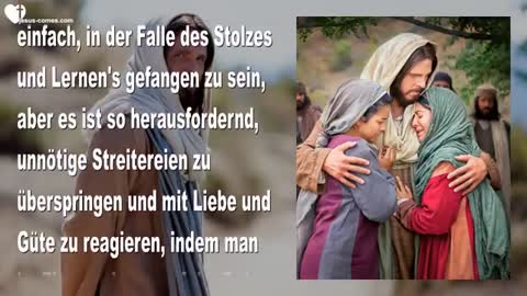 Ich will zurück zum einfachen Evangelium... Hüllt die Verlorenen in Meine Liebe ❤️ Liebesbrief Jesu