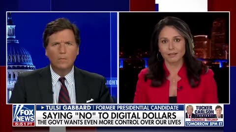 Tulsi Gabbard: CBDCs Are About "Surveillance And Control"