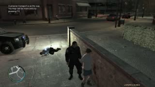 ARREST GONE WRONG