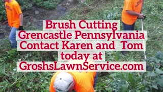 Brush Cutting Greencastle Pennsylvania Brush Removal Landscape Company