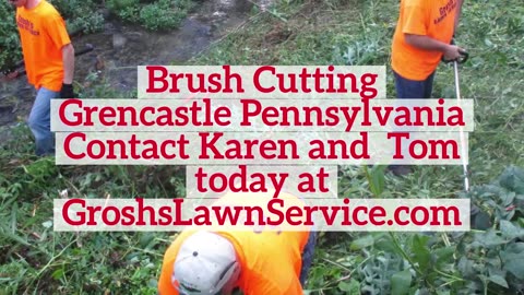 Brush Cutting Greencastle Pennsylvania Brush Removal Landscape Company