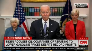 Joe Biden on Oil Companies: “Their Profits are a Windfall of War”