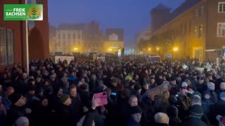 Huge protest erupts in Germany