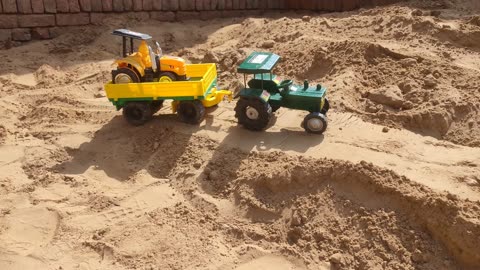 Kids Toy vehicles video | Cartoon Toy | Construction Vehicles