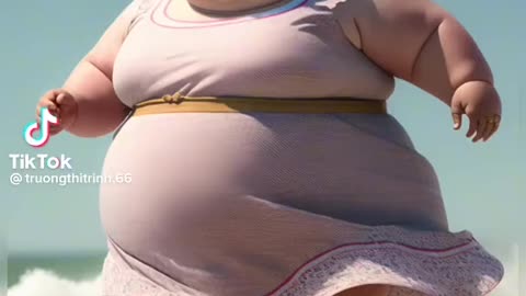 Fatty cute animation