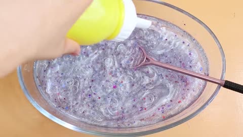 Making GALAXY Slime with Piping Bags! Most Satisfying Slime Video*ASMR*