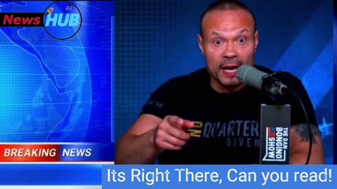 The Dan Bongino Show | Its Right There, Can you read!