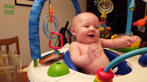 Funny Babies Laughing Hysterically Compilation 2023